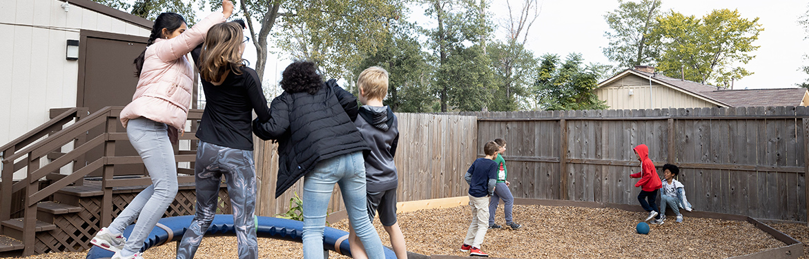 Rainard School Playground Houston