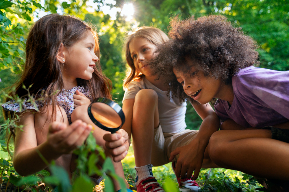 playing outside more effective than homework