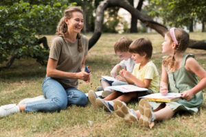 benefits of learning outside